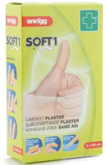 samolepljivi zaščitni povoj Soft 1, 6x100 cm