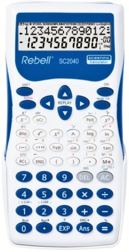 Rebell kalkulator SC2040, modro-bel