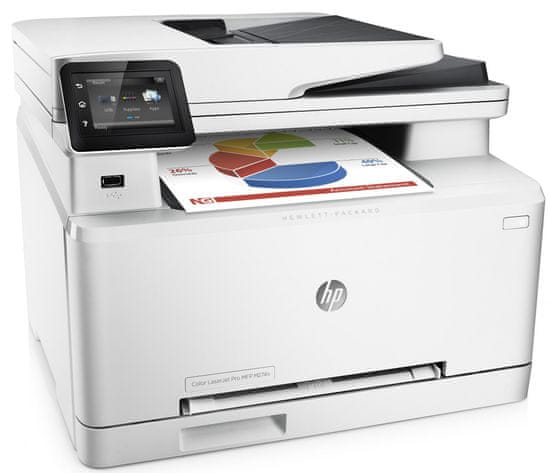 HP večfunkcijska naprava CLJ MFP M274n