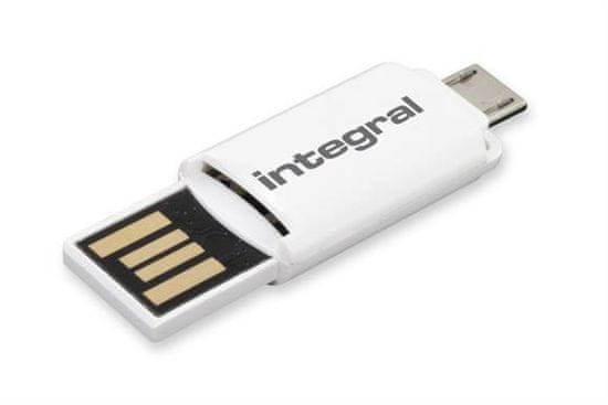 Integral čitalec USB On-The-Go microSDHC/XC