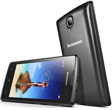 Lenovo GSM telefon A1000, črn