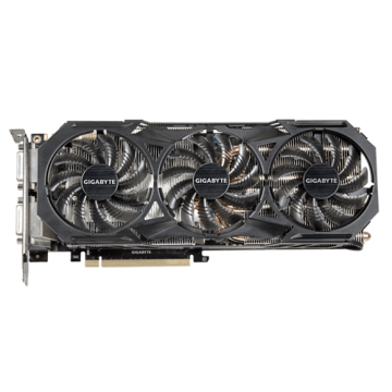 Gigabyte grafična kartica GTX 980 Ti, 6GB GDDR5, PCI-E 3.0 (GV-N98TWF3OC-6GD)