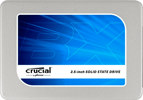 Crucial SSD trdi disk BX200 240 GB SATA 3, 2,5", 7 mm