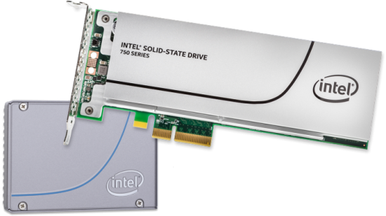 Intel SSD trdi disk 750 Series 800 GB NVMe PCIe 3.0