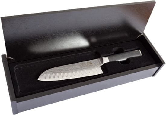 Berndorf Hanamaki Santoku nož Damask, 16 cm