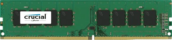 Crucial pomnilnik DDR4 4GB, 2133 MHz CL15 1.2V DIMM