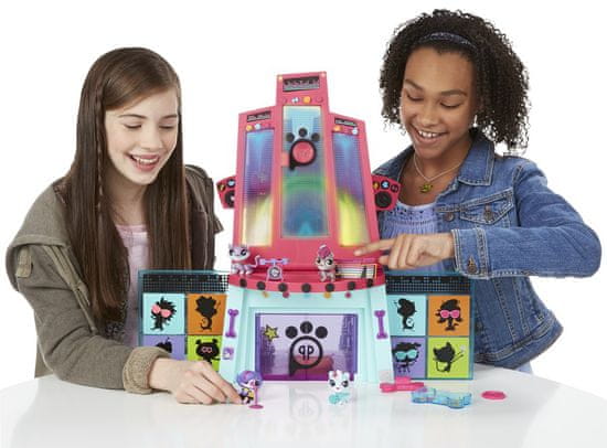 Littlest Pet Shop hotel Pawza
