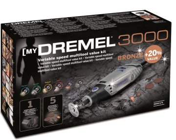 Dremel večnamensko orodje 3000 Bronze Kit (F0133000LM)
