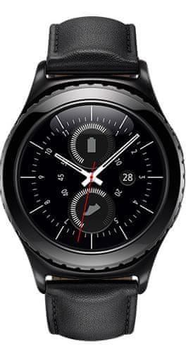 Samsung pametna ura SM-R7320 Gear S2, črna