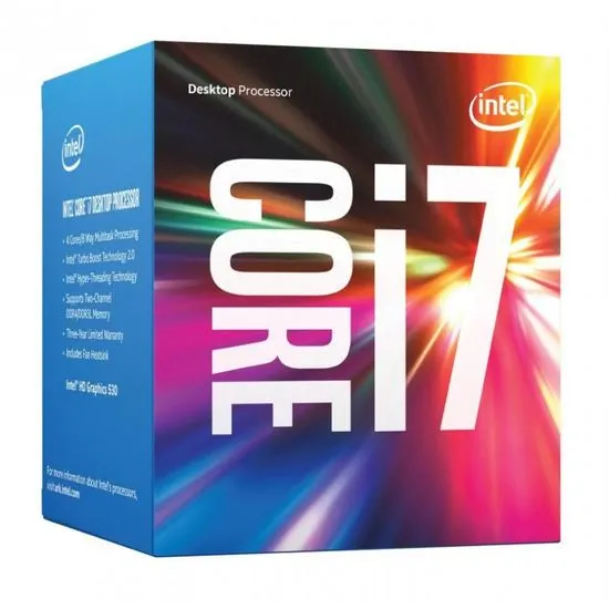 Procesor Core i7 6700 Skylake komponentko komponentko