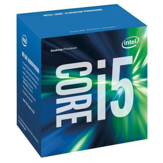 Intel procesor Core i5-6500 3,2/3,6GHz 6MB LGA1151 BOX, Skylake