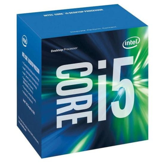 Intel procesor Core i5-6400 2,7/3,3GHz 6MB LGA1151 BOX, Skylake