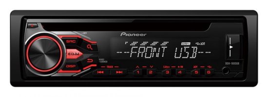 Pioneer avtoradio DEH-1801UB