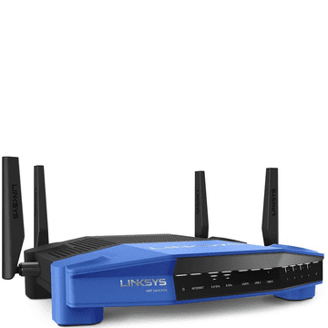 Linksys brezžični usmerjevalnik WRT1900ACS