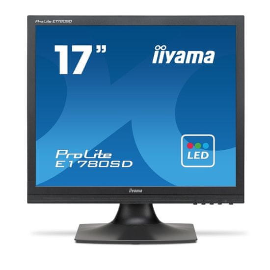 iiyama TN LED monitor ProLite E1780SD-B1