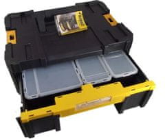 DeWalt kovček s predalom T STAK III DWST1-70705