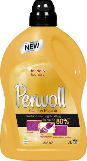 Perwoll pralni detergent Gold Care&Repair, 3 l, 50 pranj