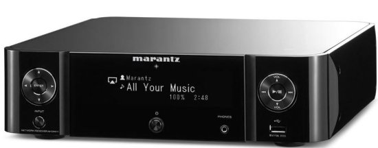 Marantz omrežni brezžični reciever MCR511/N1B, črn