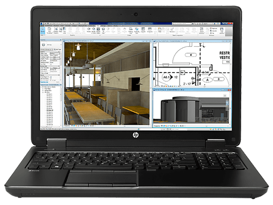 HP prenosnik ZBook 15 G2 i7/8/1TB/IPS/K1100/ Win7/Win10