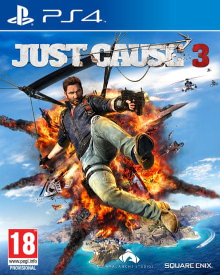 Square Enix Just Cause 3 (PS4)