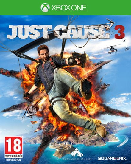 Square Enix Just Cause 3 (Xbox One)