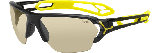 Cébé sončna očala S'track L, shiny black yellow