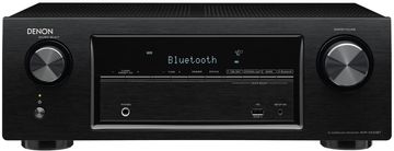 Denon receiver AVR-X520BT, črn