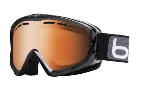 Bollé smučarska očala Y6 OTG, shiny black modulator citrus gun