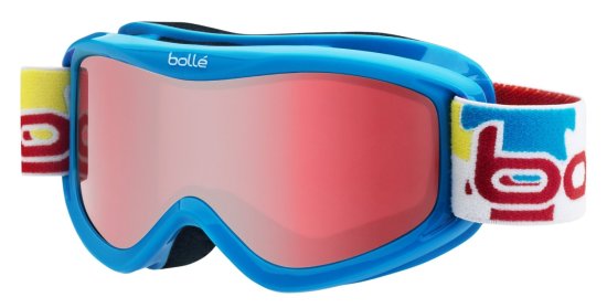 Bollé smučarska očala AMP, otroška, blue puzzle