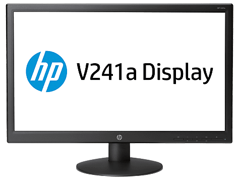HP LED monitor V241p 59,94 cm (23.6")