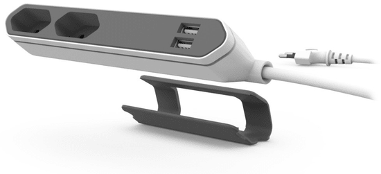 PowerCube PowerBar USB, električni razdelilec s podaljškom