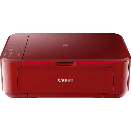 Canon večfunkcijska naprava Pixma MG3650, rdeča
