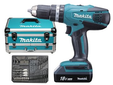 Makita HP457DWEX4 akumulatorski udarni vrtalnik vijačnik