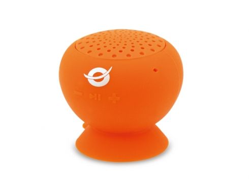 Conceptronic brezžični vodoodporni zvočnik, oranžen