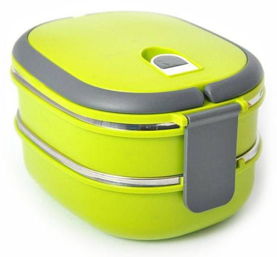 Eldom Lunchbox dvo-celična posoda, zelena