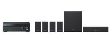 Sony AV-sprejemnik s 5.2 sistemom zvočnikov HT-DH550SA