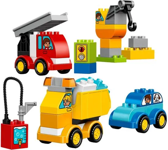 LEGO DUPLO 10816 Moji prvi avtomobili in tovornjaki