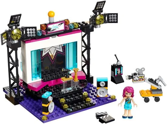 LEGO Friends 41117 Televizijski studio