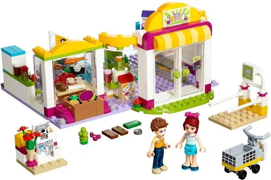 LEGO Friends 41118 Supermarket v Heartlaku