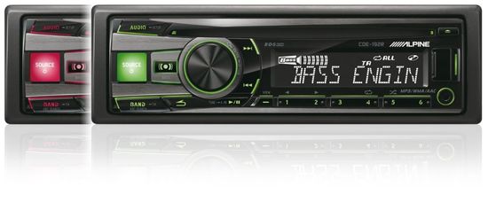 Alpine avtoradio CDE-192R