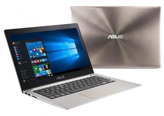ASUS prenosnik UX303UB-R4021T i7/8GB/SSD/W10, 13.3"