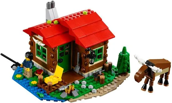 LEGO Creator 31048 Koča ob jezeru