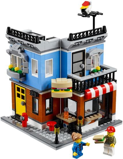 LEGO Creator 31050 Trgovinica na vogalu