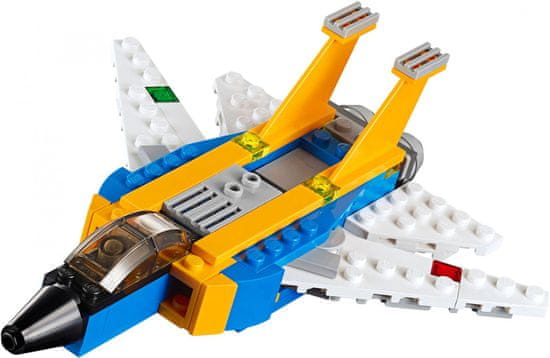 LEGO Creator 31042 Super letalo
