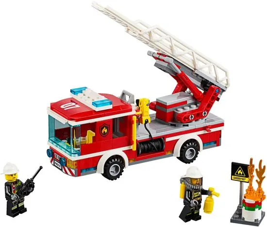 LEGO City 60107 Gasilski tovornjak z lestvijo