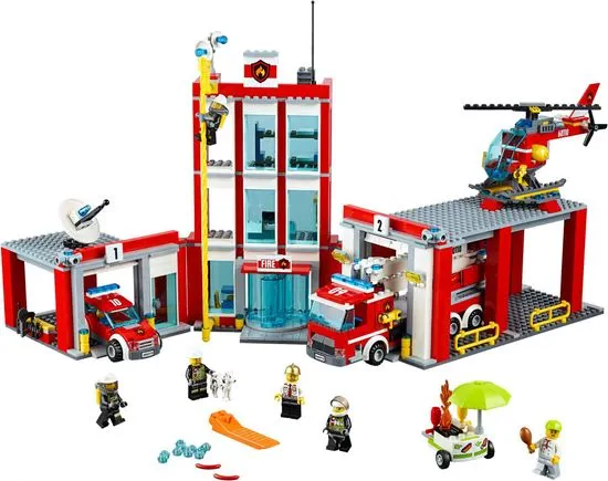 LEGO City 60110 Gasilska postaja