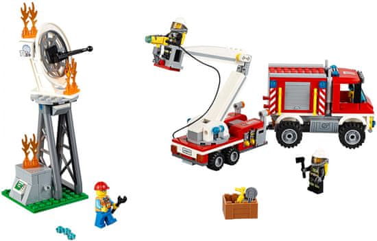LEGO City 60111 Gasilski tovornjak