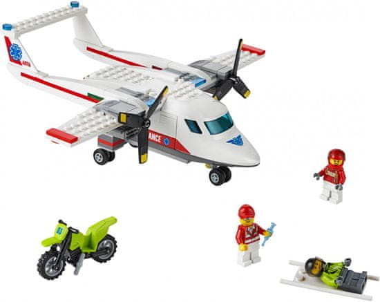 LEGO City 60116 Zdravniško letalo
