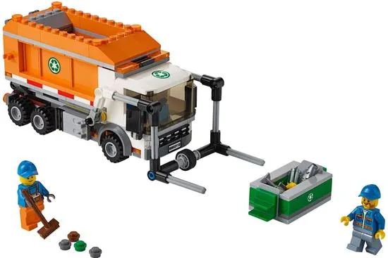 LEGO City 60118 Smetarski avto