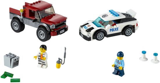 LEGO City 60128 Policijsko zasledovanje